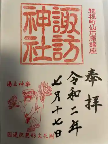 諏訪神社(神奈川県)