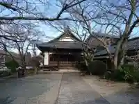 寺の本殿・本堂