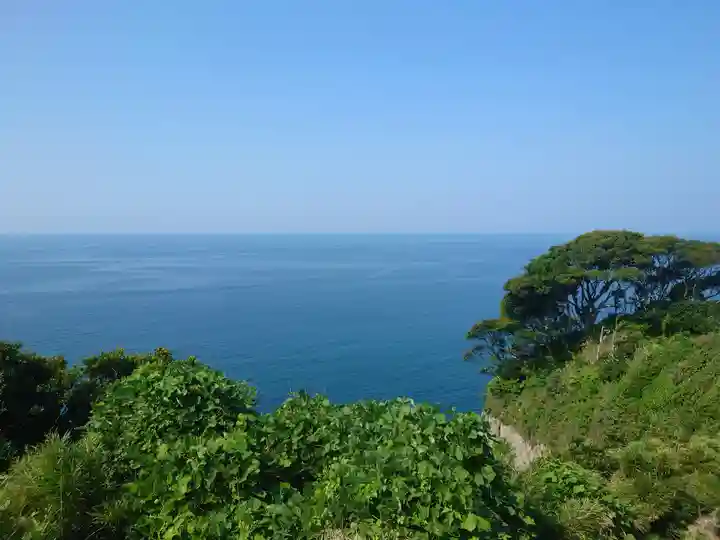 江島神社の景色