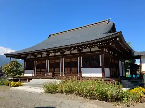 長谷寺の本殿