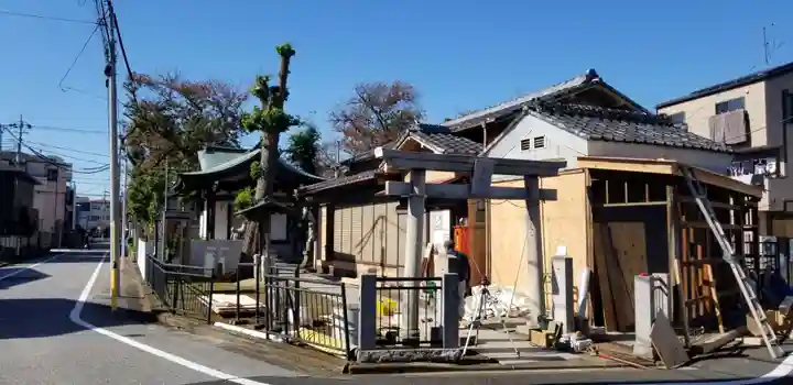 高木神社の鳥居