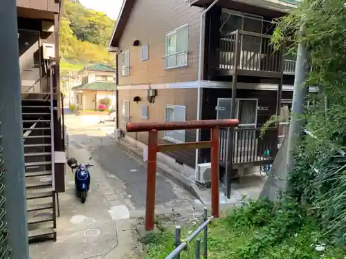 猿田彦大神の鳥居