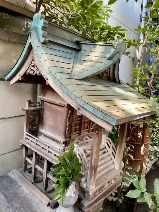 銀杏岡八幡神社(東京都)