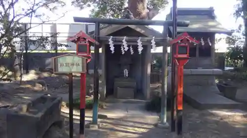 葛西神社の末社・摂社