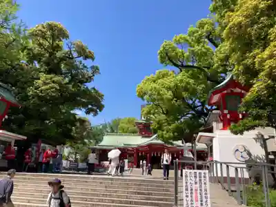 富岡八幡宮の本殿・本堂