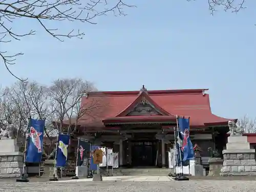 釧路一之宮 厳島神社の本殿・本堂
