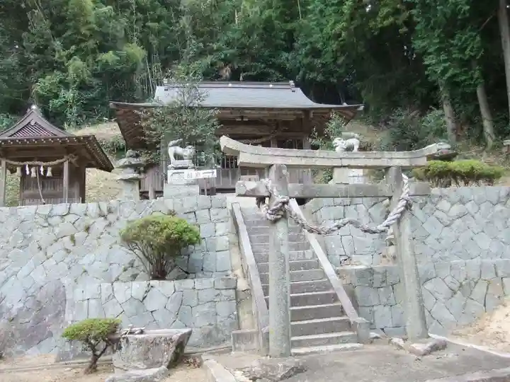 荒人神社(山口県)