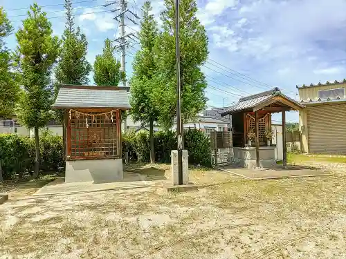 神明社（落合神明社）の末社・摂社