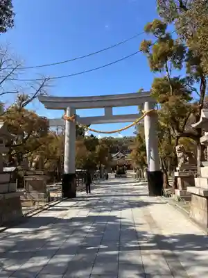 湊川神社の鳥居