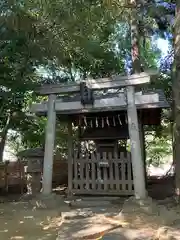 検見川神社の末社