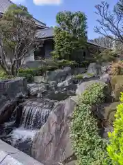 浅草寺の庭園