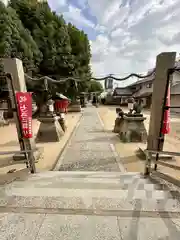 阿遅速雄神社(大阪府)