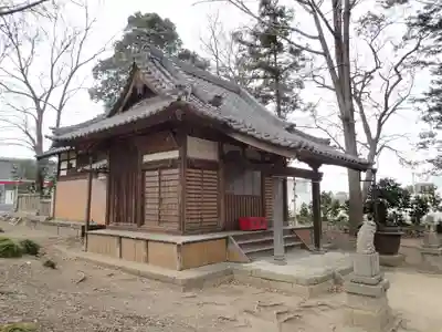 天神社の本殿・本堂