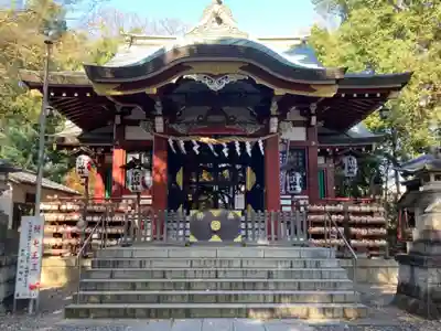 南沢氷川神社の本殿・本堂