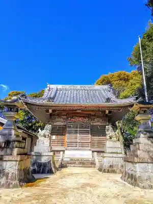 素盞嗚社の本殿・本堂