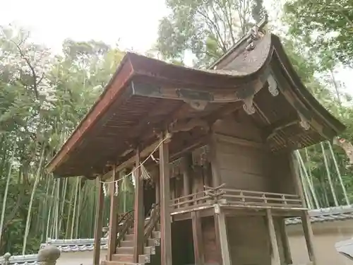 土呂八幡宮の本殿・本堂