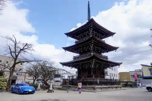 飛騨国分寺の建物その他