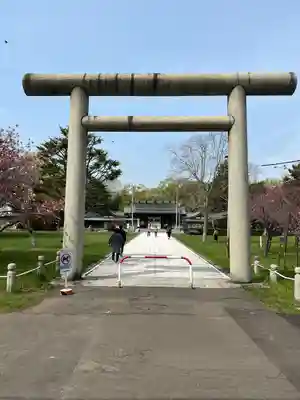 札幌護國神社の鳥居