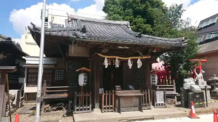 池袋御嶽神社の本殿・本堂