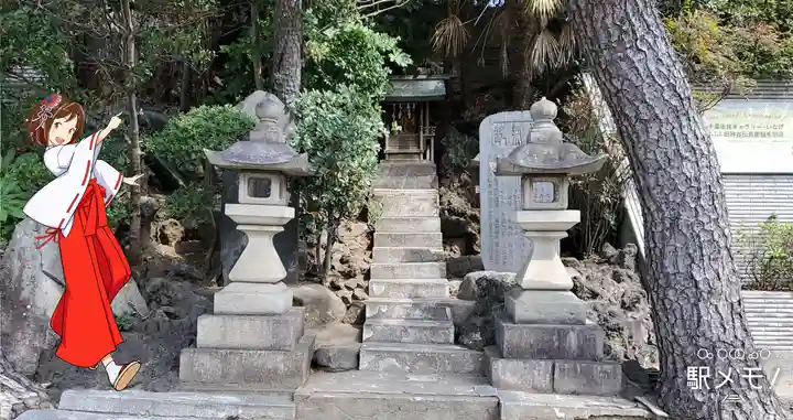 海龍王祠の本殿・本堂