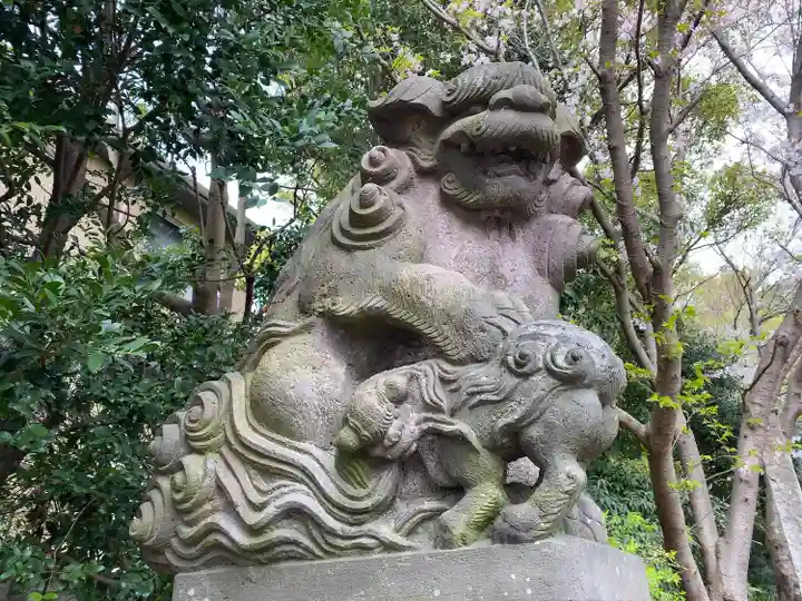 高來神社(神奈川県)