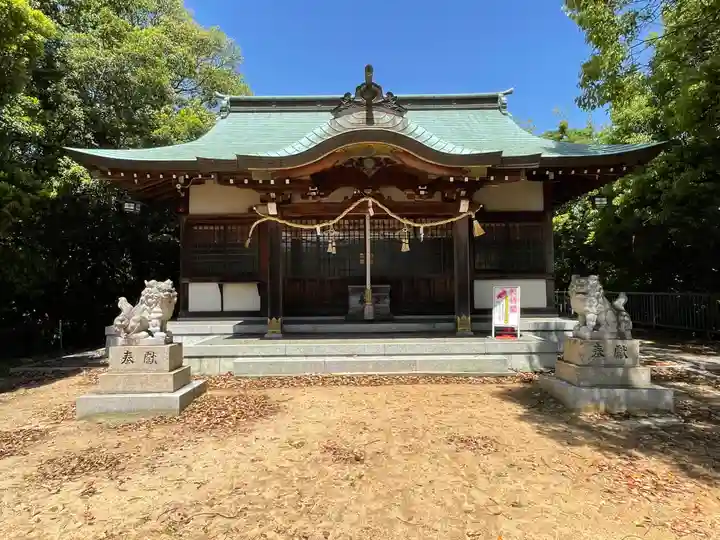 下畑海神社の本殿・本堂