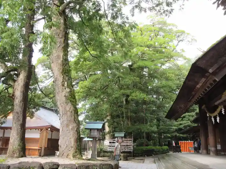 丹後一ノ宮 元伊勢 籠神社のその他建物