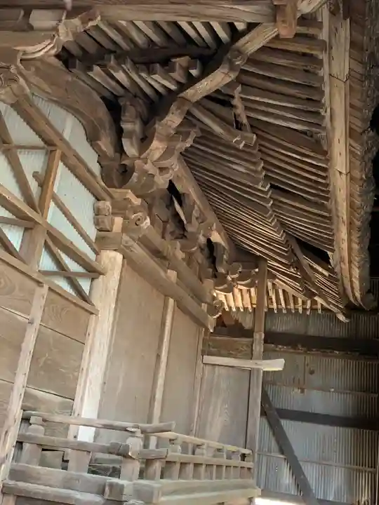 宗賢神社の本殿・本堂