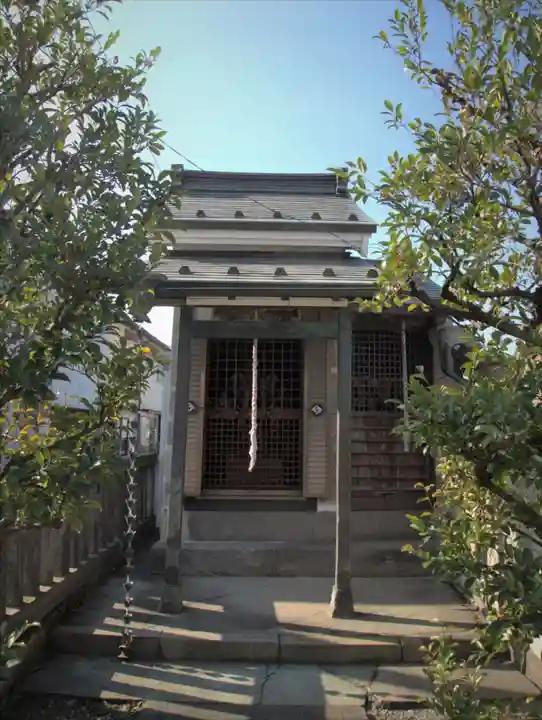三峯神社の本殿・本堂