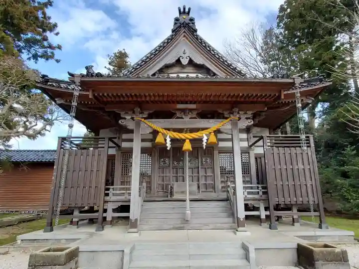 住吉神社の本殿・本堂