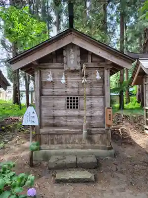 心清水八幡神社(福島県)