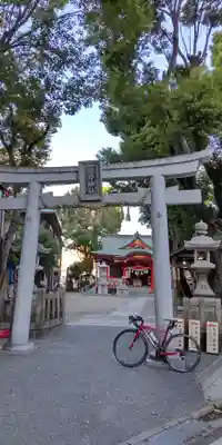 杭瀬熊野神社(兵庫県)
