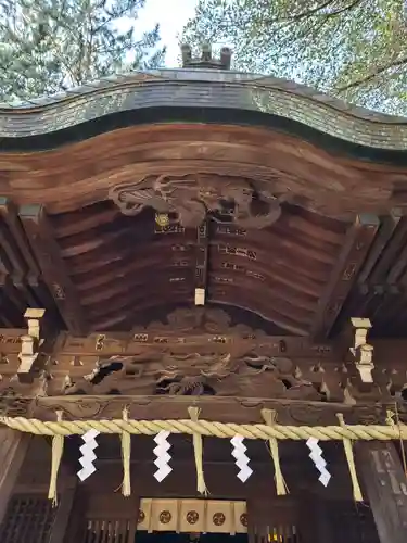 熊野神社の本殿・本堂