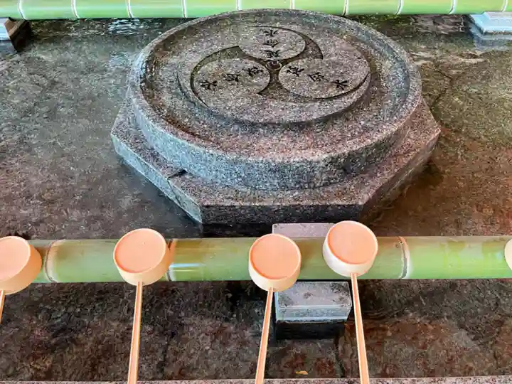 宇佐神宮の手水舎