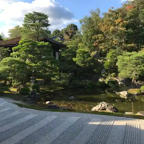 仁和寺の庭園