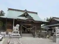大歳神社の本殿・本堂