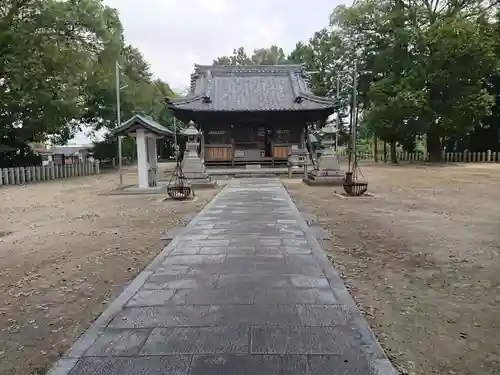 折戸八幡社の本殿・本堂