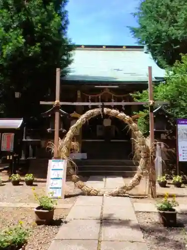 上目黒氷川神社(東京都)
