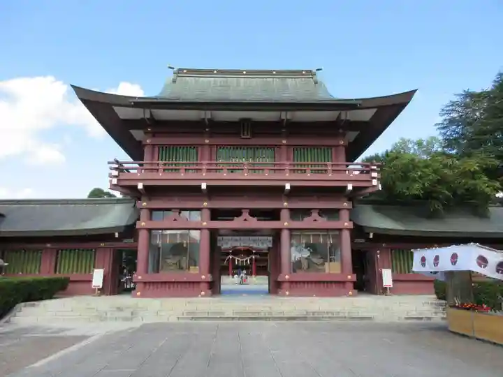 笠間稲荷神社の山門・神門