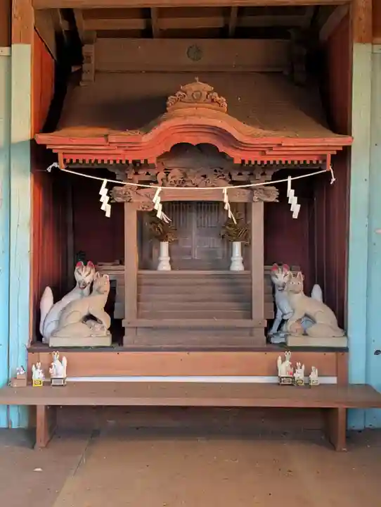 叶神社(東叶神社)(神奈川県)