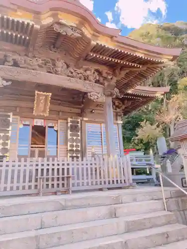 叶神社 (西叶神社)の本殿・本堂