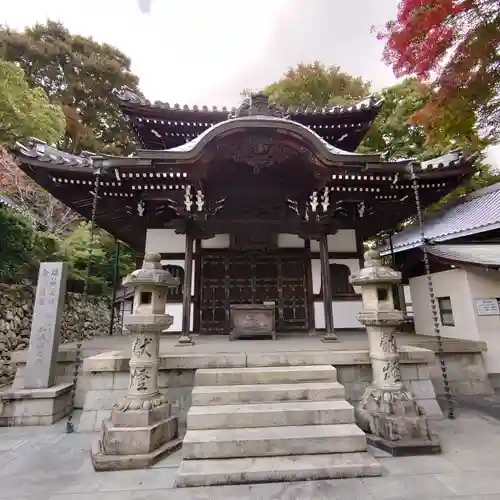 朝護孫子寺の本殿・本堂