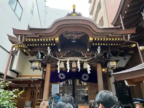 小網神社の本殿・本堂