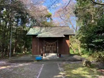 白幡神社の本殿・本堂
