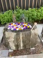 駒込妙義神社の手水