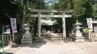 野木神社の鳥居