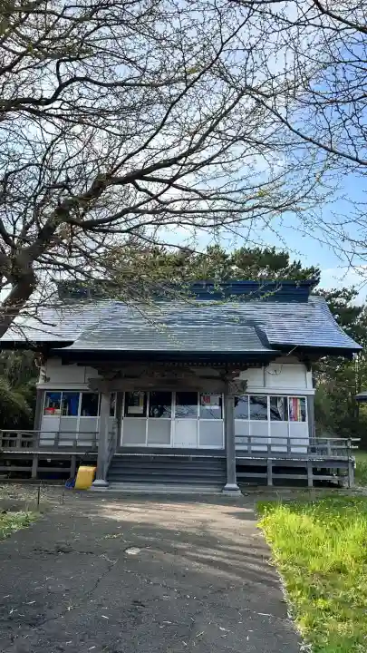 志海苔八幡神社(北海道)