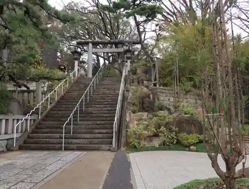 意富比神社の鳥居