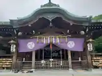 唐津神社の本殿・本堂