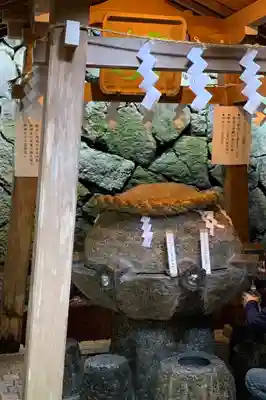 狭井坐大神荒魂神社(狭井神社)の手水舎